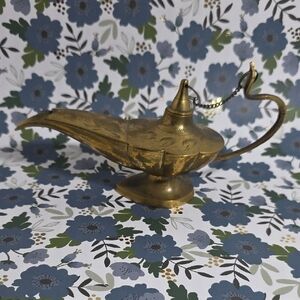 Vintage Brass Lamp - Inv.no.500